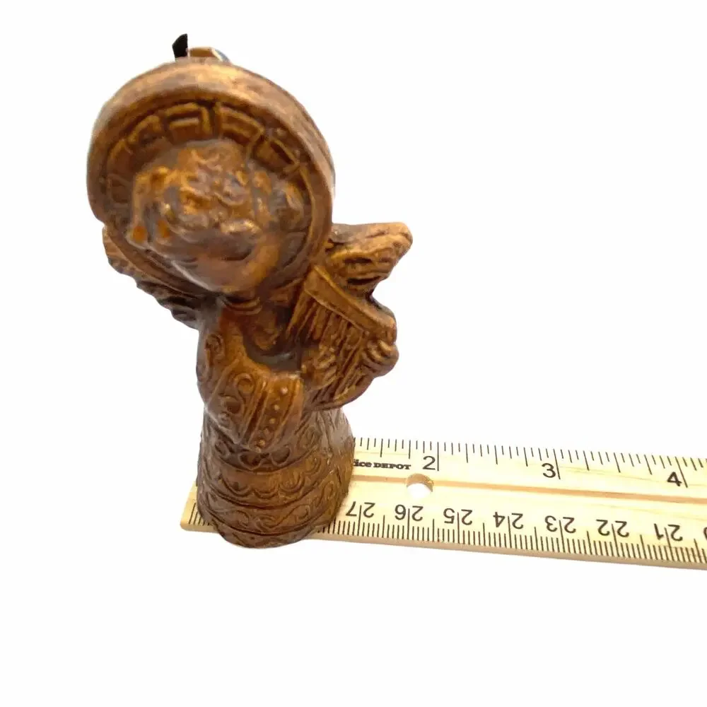 Angels & Instruments Ornaments Figurines Vintage Depositano Made in Italy Decor